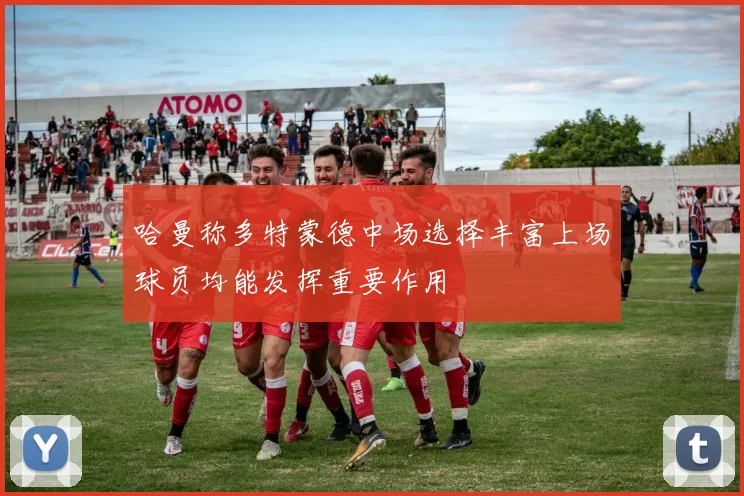 哈曼称多特蒙德中场选择丰富上场球员均能发挥重要作用